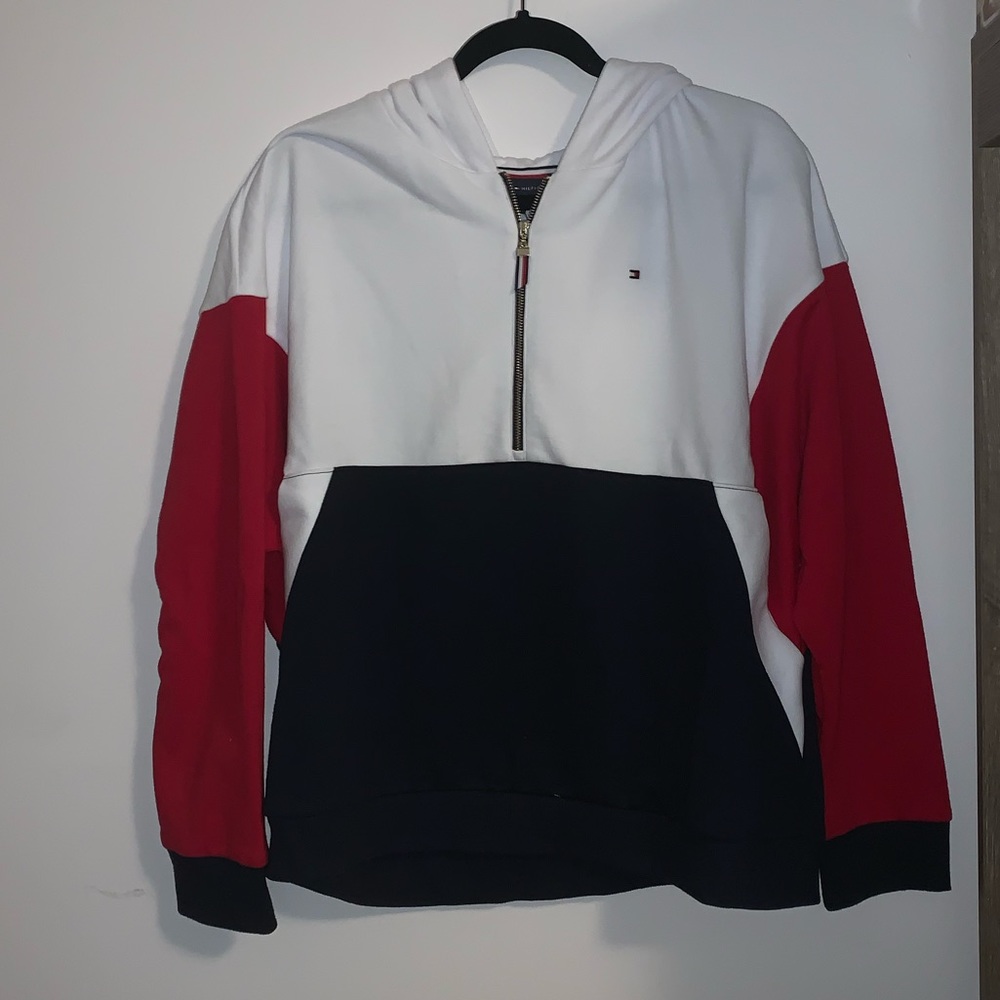 Tommy Hilfiger 3/4 Zip Sweatshirt